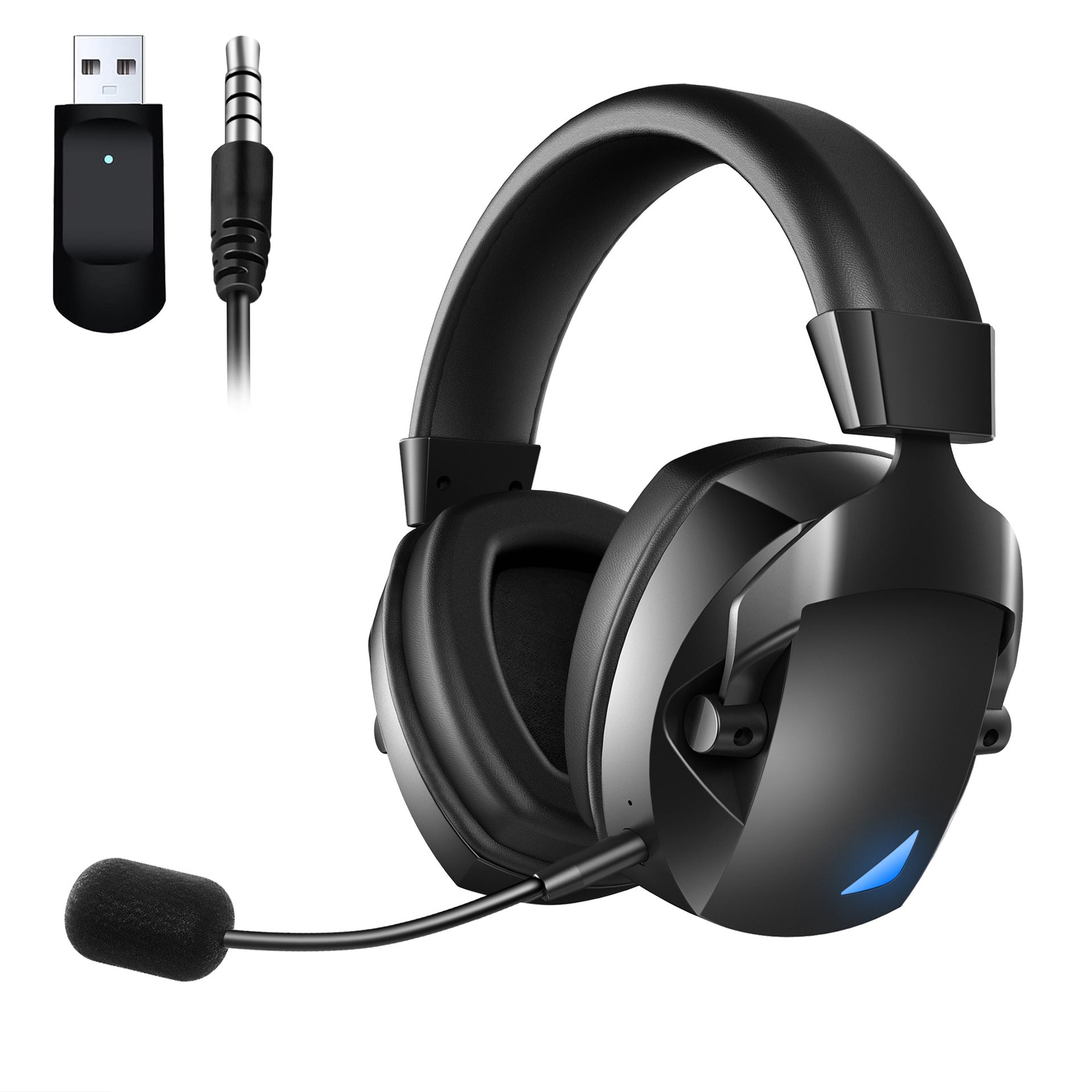 Elevate Your Gaming Experience with Our Wireless 2.4G Bluetooth Gaming Headset